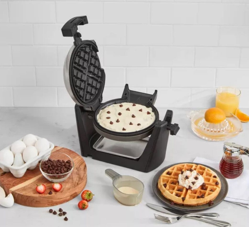 Cuisinart Convertible Belgian Waffle Maker, Bake Vertical or Horizontal - Certified Refurbished