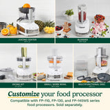 Cuisinart Core Custom 10 Cup Food Processor, Gray