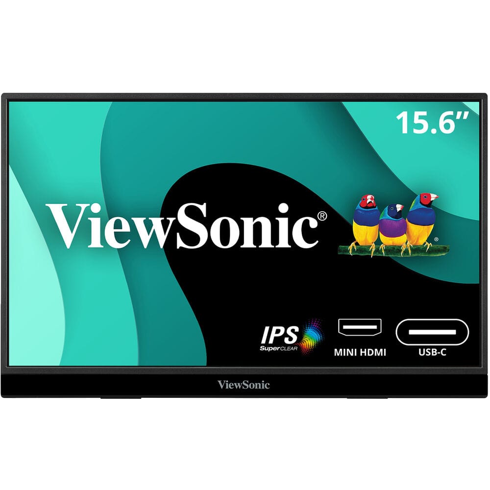 ViewSonic VX1655-S 15.6" 1080p FHD Portable LED IPS Monitor - Certified Refurbished