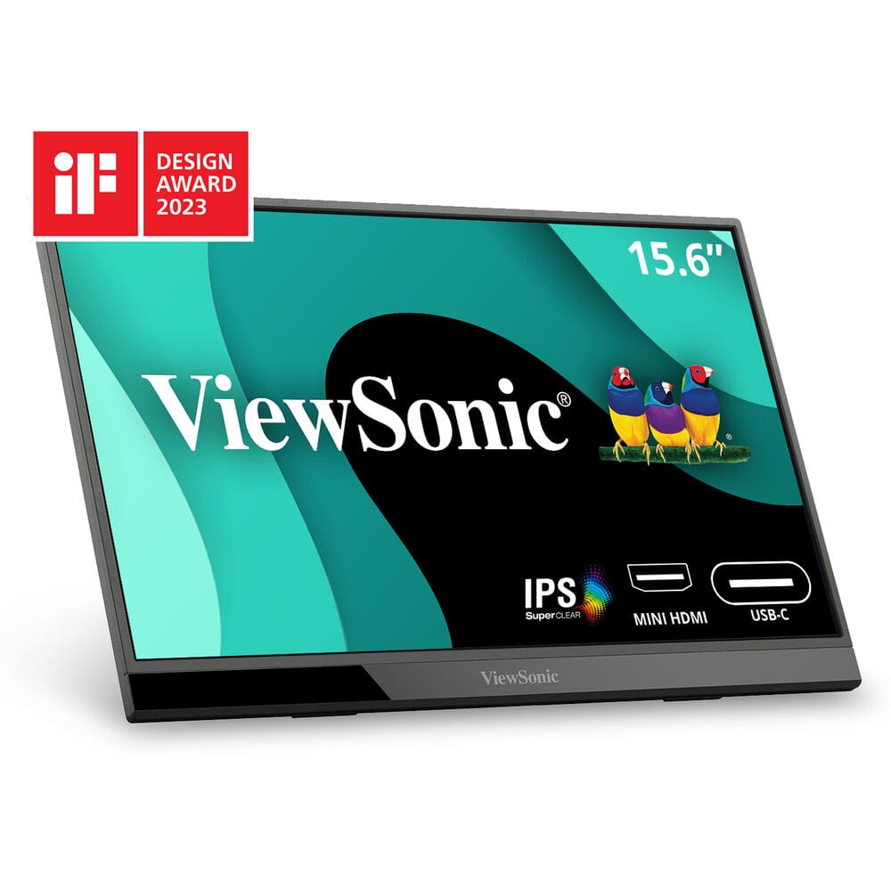 ViewSonic 15.6" 1080p FHD Portable LED IPS Monitor - Certified Refurbished