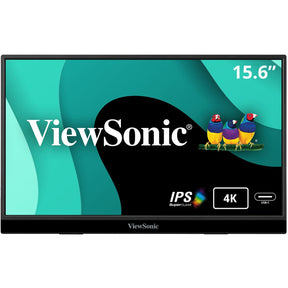 ViewSonic 15.6" 4K UHD Portable LED IPS Monitor - Certified Refurbished