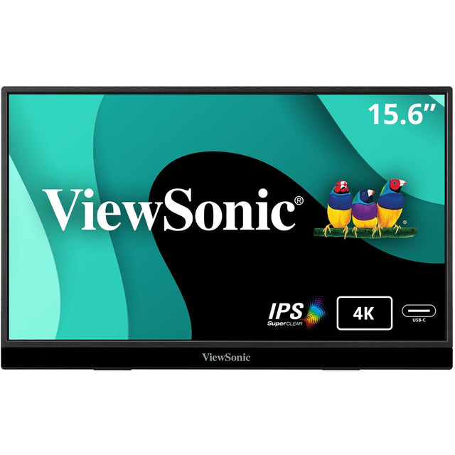 ViewSonic 15.6" 4K UHD Portable LED IPS Monitor - Certified Refurbished