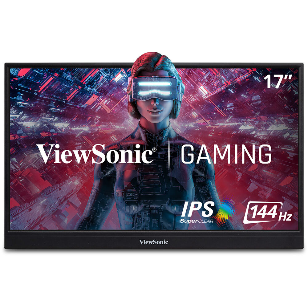 ViewSonic VX1755-R 17" 144Hz Portable Gaming Monitor - Certified Refurbished