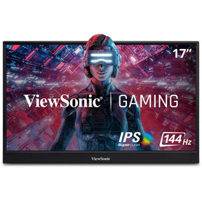 ViewSonic 17" 144Hz Portable Gaming Monitor - Certified Refurbished