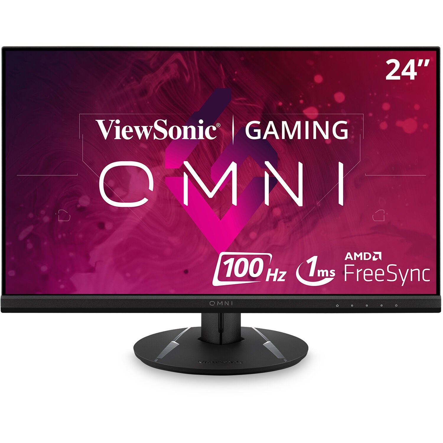 ViewSonic OMNI VX2416-S 24" 1080p 1ms 100Hz Gaming Monitor - Certified Refurbished