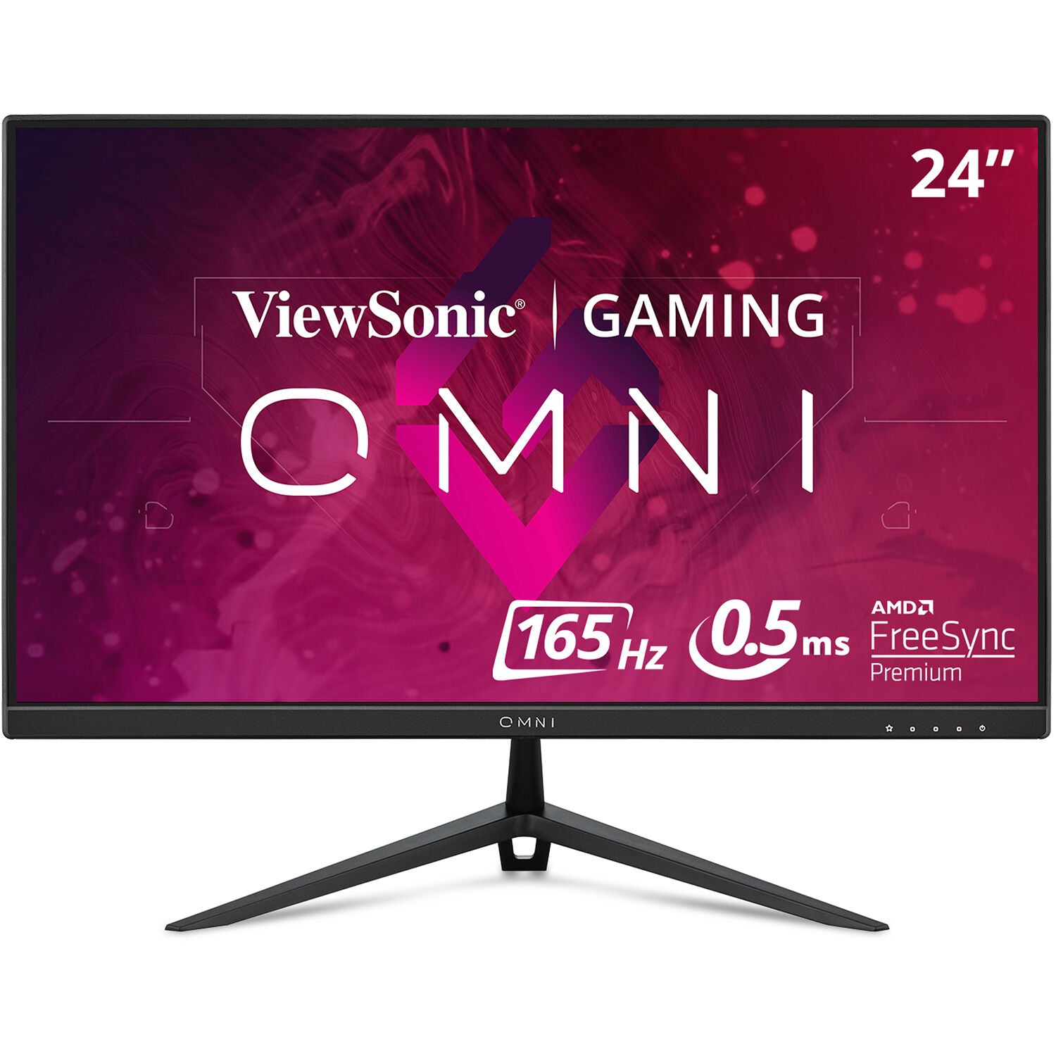 ViewSonic VX2428-R 24" 180Hz 0.5ms 1080p IPS Gaming Monitor - Certified Refurbished