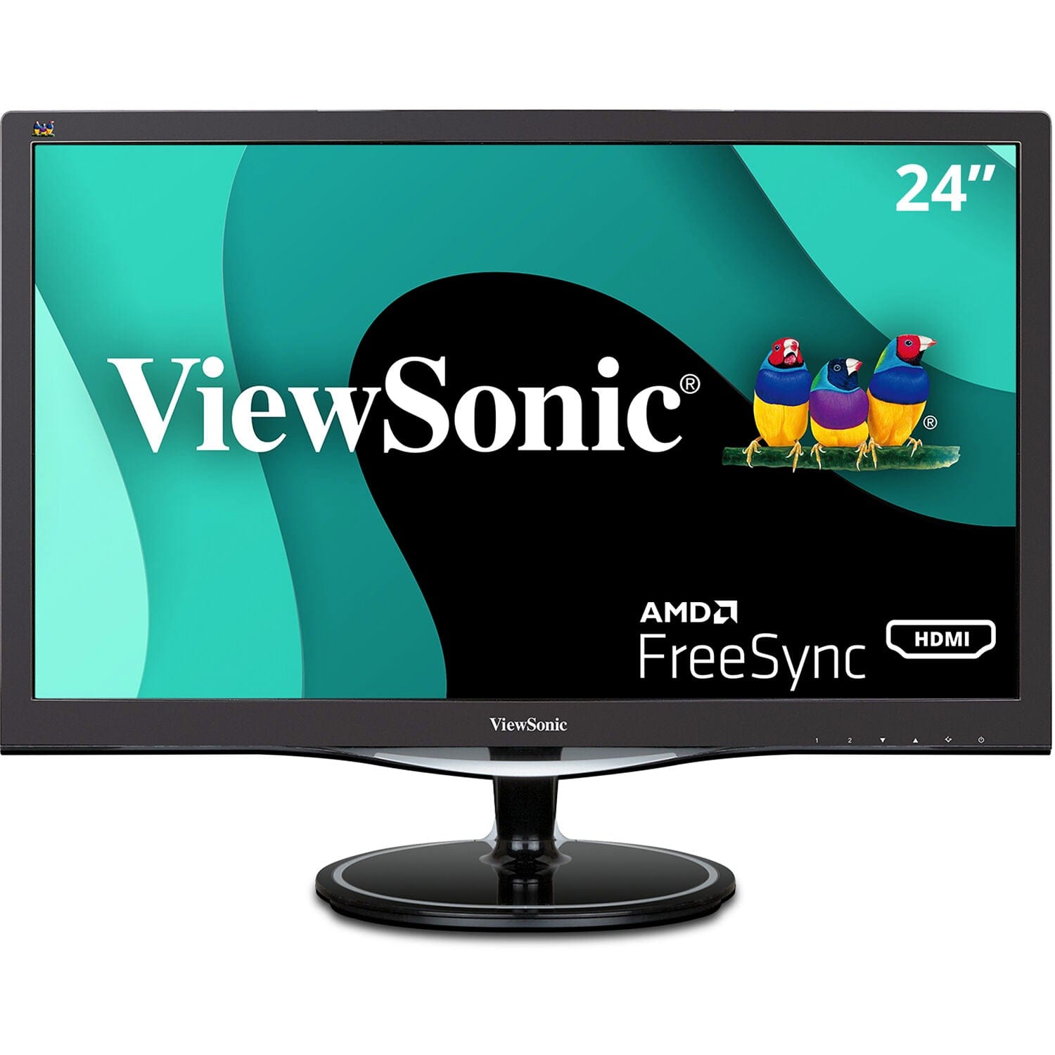 ViewSonic 24" 1080p Gaming Monitor - Certified Refurbished