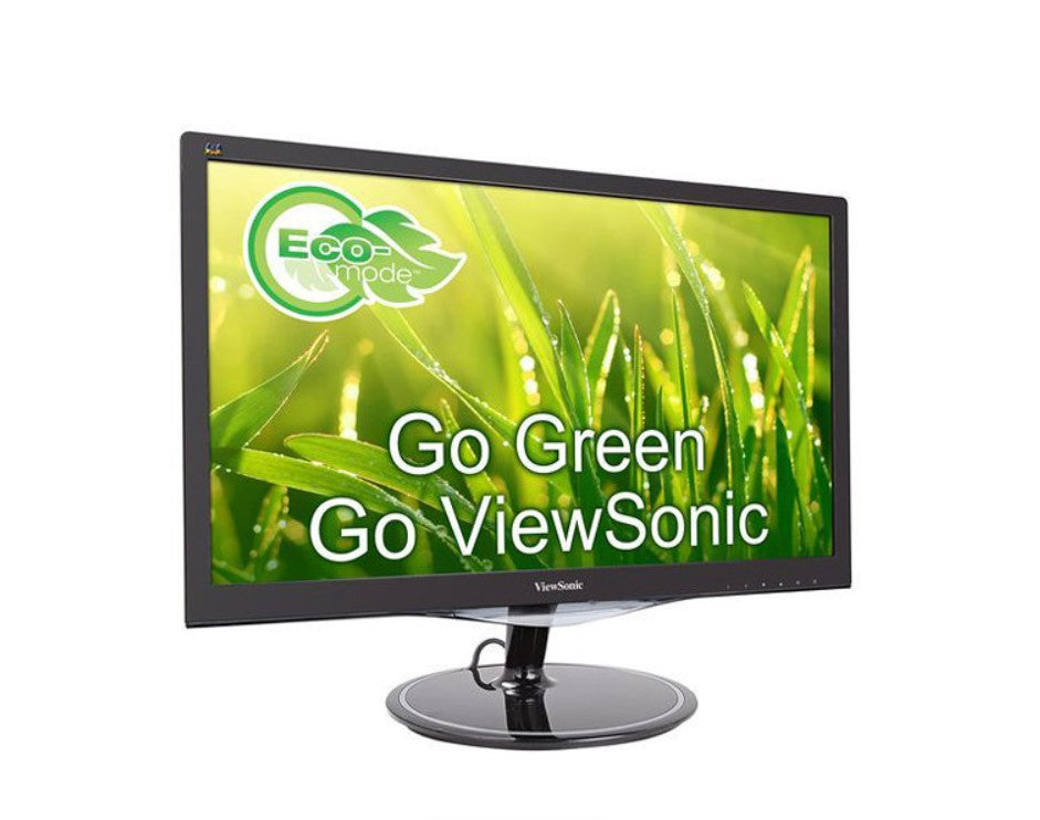 ViewSonic VX2457-MHD-R 24" Full HD 1080p Gaming LED Monitor with Speakers - C-Grade Refurbished