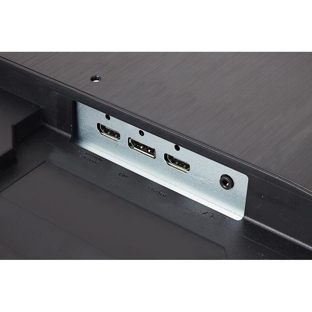 ViewSonic 24" IPS 4K 2160p HDMI, DisplayPort Monitor - Certified Refurbished