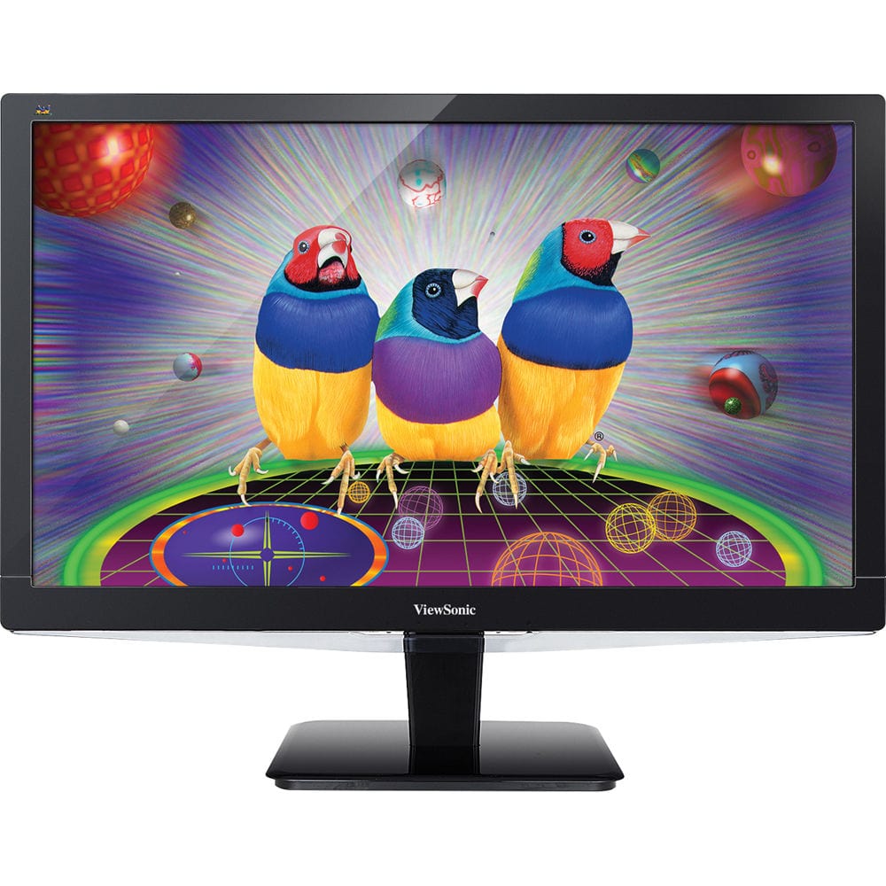 ViewSonic 24" IPS 4K 2160p HDMI, DisplayPort Monitor - Certified Refurbished