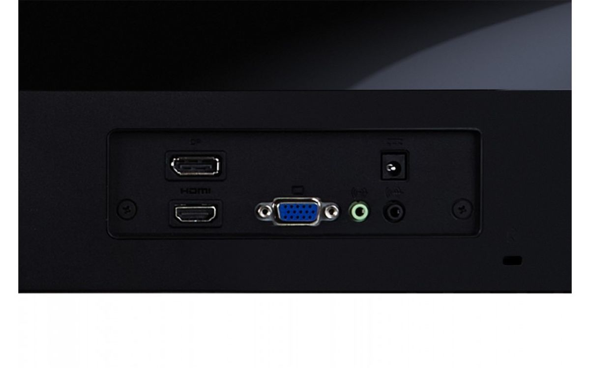 ViewSonic VX2476-SMHD-S 24" IPS 1080p Frameless LED Monitor HDMI, DisplayPort - Certified Refurbished