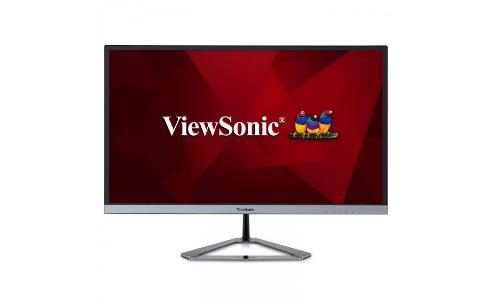 ViewSonic VX2476-SMHD-R 24" IPS 1080p HDMI, DisplayPort Frameless LED Monitor - Certified Refurbished