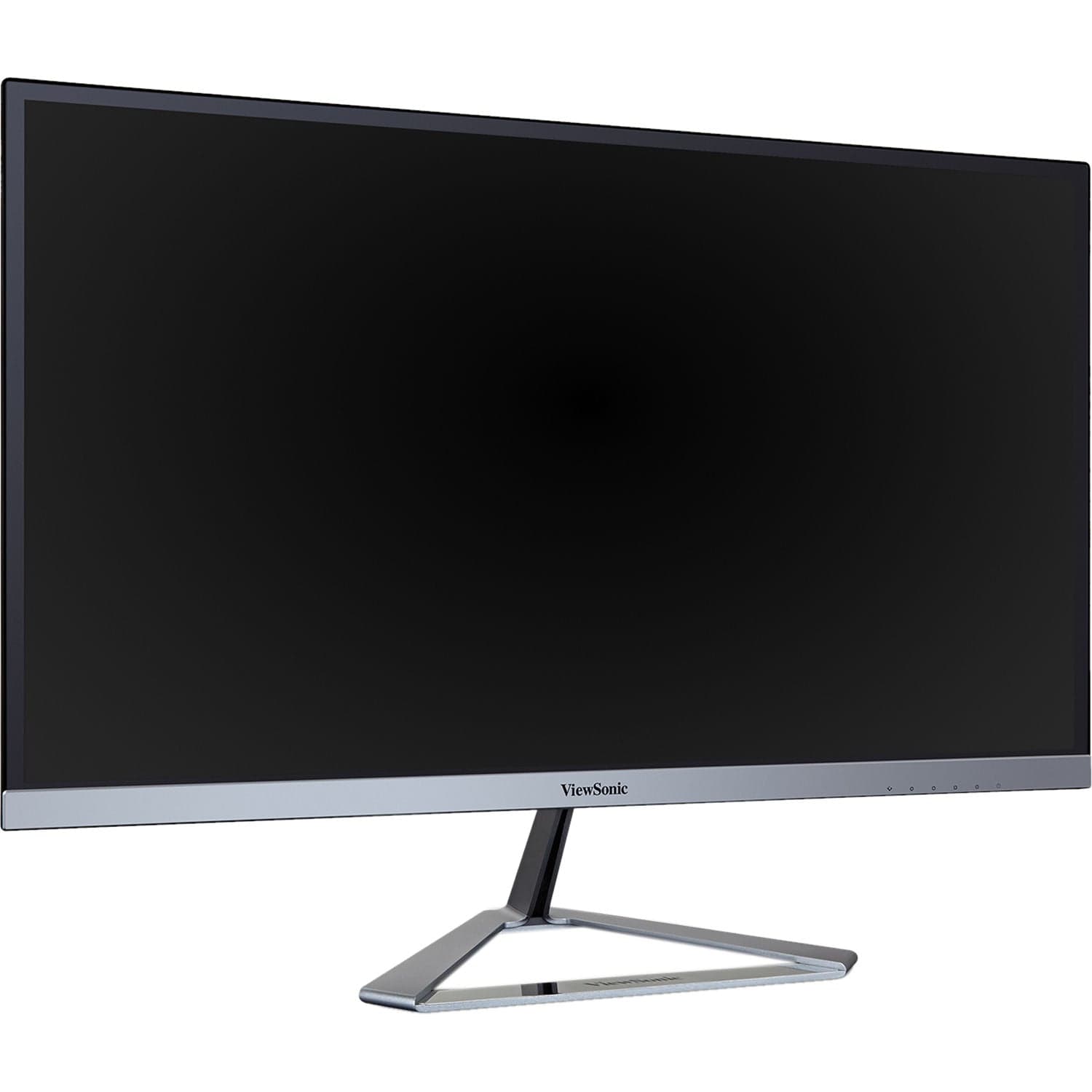 ViewSonic VX2476-SMHD 24" 1080p Ultra-Thin Bezels Widescreen IPS Monitor, Black/Silver - Certified Refurbished