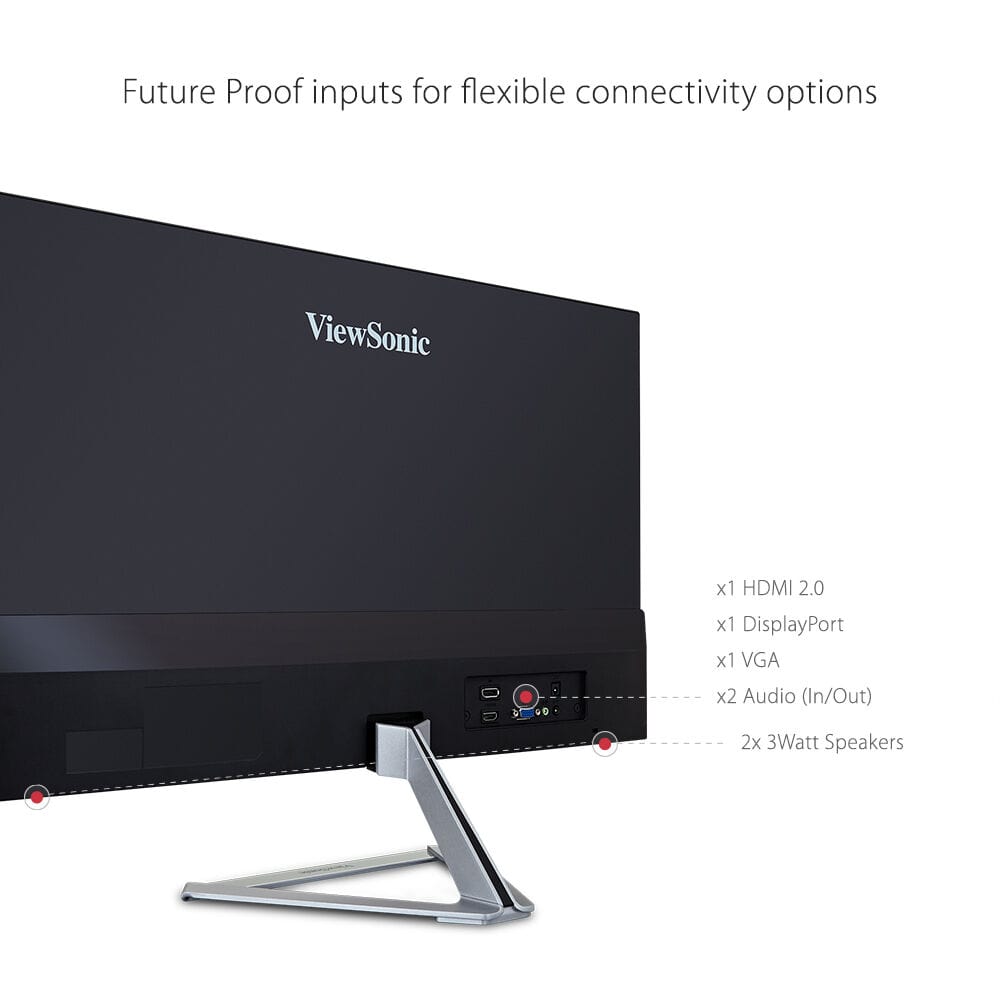 ViewSonic 24" 1080p Widescreen IPS Monitor - Certified Refurbished