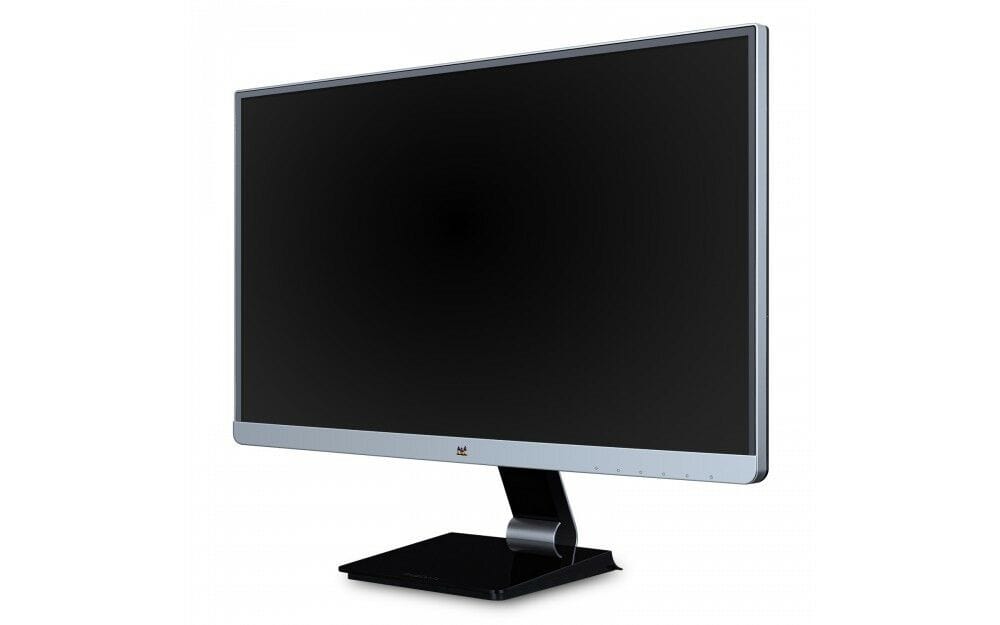 ViewSonic 24 Inch 1440p IPS Widescreen LED Monitor with HDMI and DisplayPort - Certified Refurbished