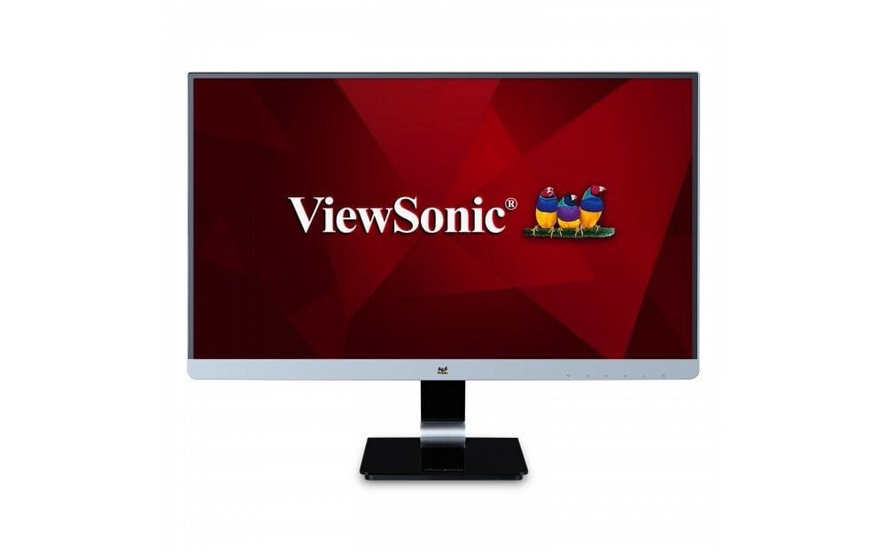 ViewSonic 24 Inch 1440p IPS Widescreen LED Monitor with HDMI and DisplayPort - Certified Refurbished