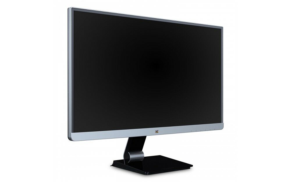 ViewSonic 24 Inch 1440p IPS Widescreen LED Monitor with HDMI and DisplayPort - Certified Refurbished