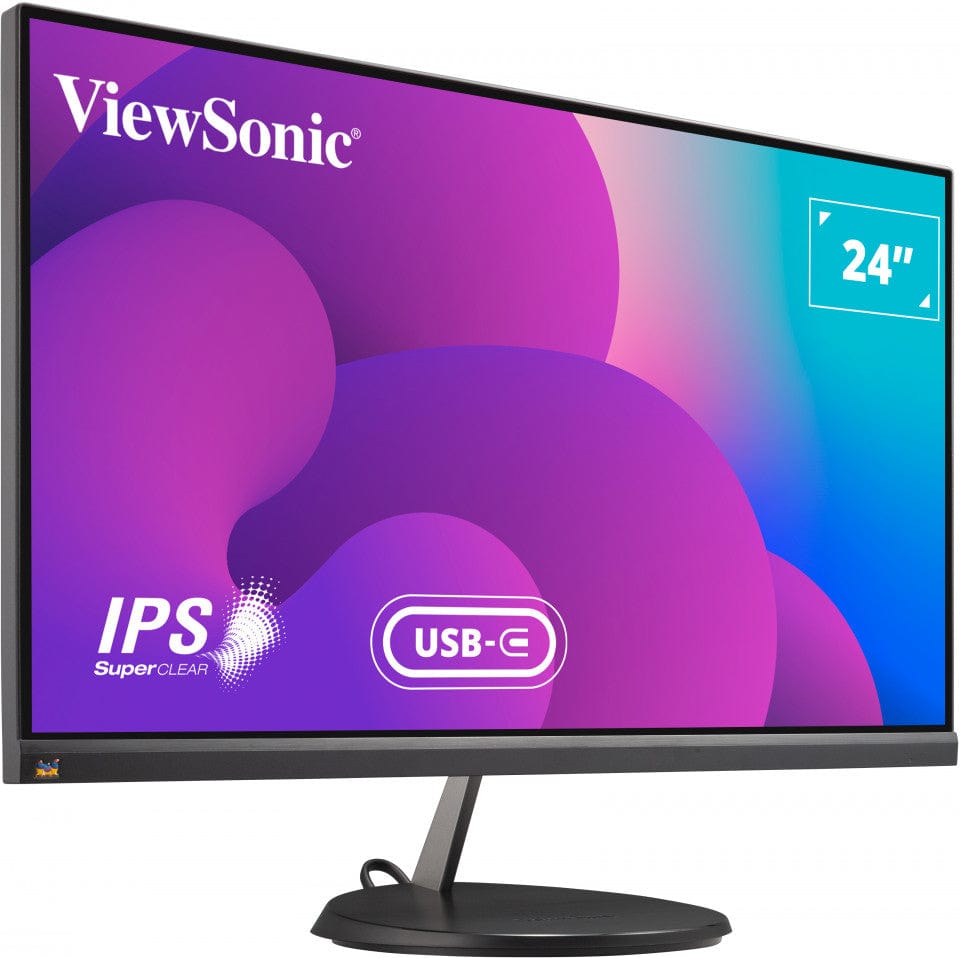 ViewSonic 24" 1080p Frameless IPS Monitor - Certified Refurbished