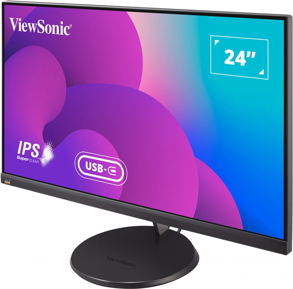 ViewSonic 24" 1080p Frameless IPS Monitor - Certified Refurbished