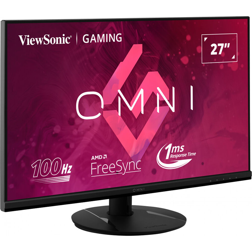 ViewSonic OMNI VX2716-S 27" 1080p 1ms 100Hz IPS Panel Gaming Monitor - Certified Refurbished