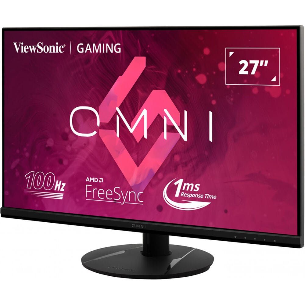 ViewSonic OMNI VX2716-S 27" 1080p 1ms 100Hz IPS Panel Gaming Monitor - Certified Refurbished