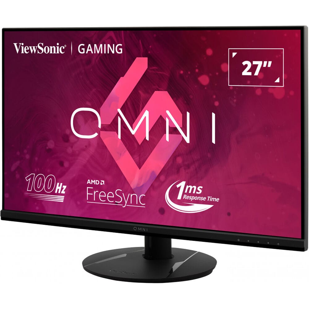 ViewSonic OMNI 27" 1080p 1ms 100Hz Gaming Monitor with IPS Panel - Certified Refurbished