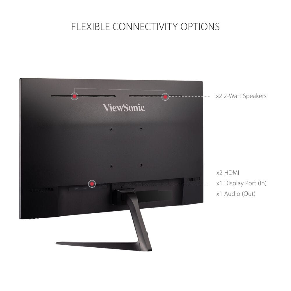 ViewSonic OMNI 27" Curved 1080p 1ms 165Hz Gaming Monitor - Certified Refurbished