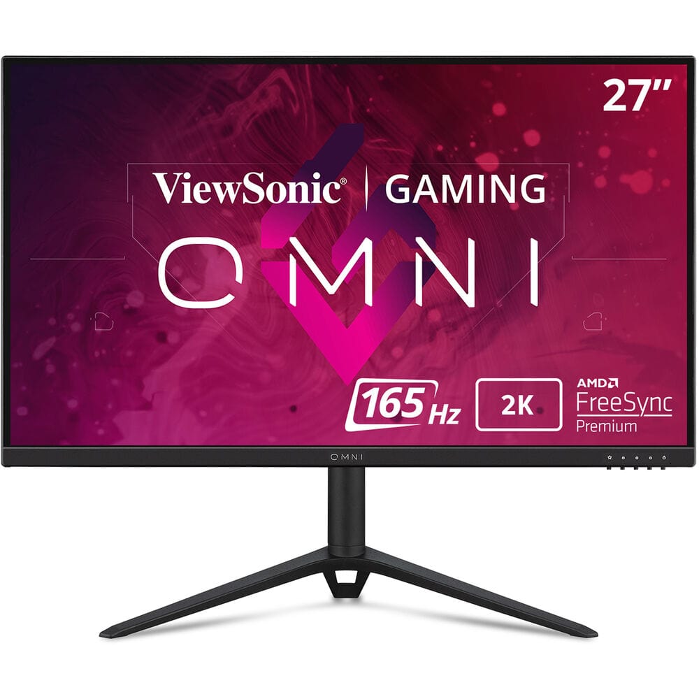 ViewSonic VX2728J-2K-S OMNI 27" 1440p HDR 165Hz Gaming Monitor - Certified Refurbished