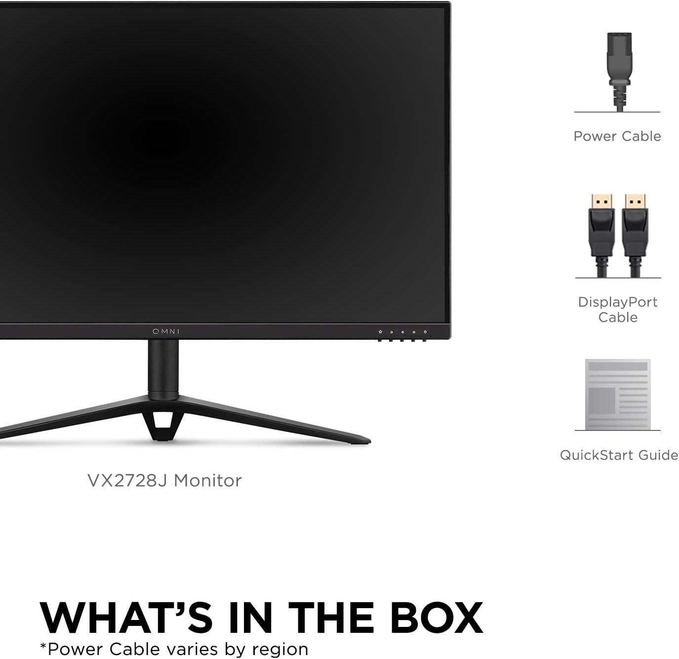 ViewSonic 27" 180Hz Full HD IPS Gaming Monitor - Certified Refurbished