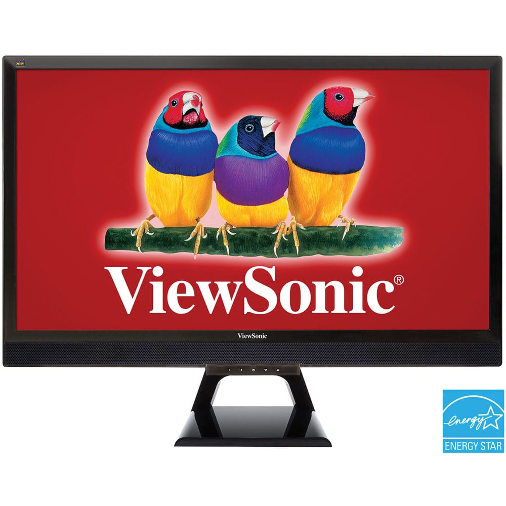 ViewSonic 28" FHD Flicker Free MVA LED Monitor - Certified Refurbished