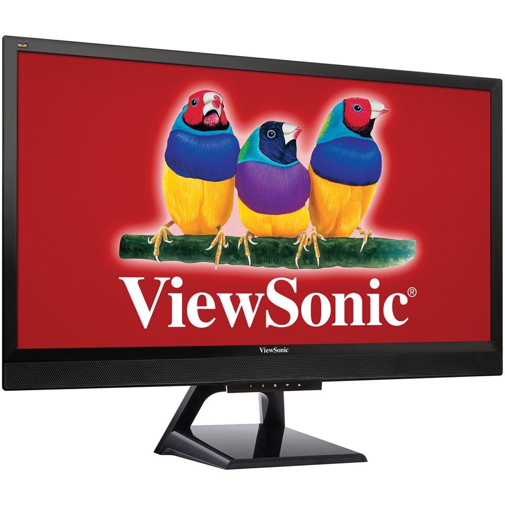 ViewSonic 28" FHD Flicker Free MVA LED Monitor - Certified Refurbished