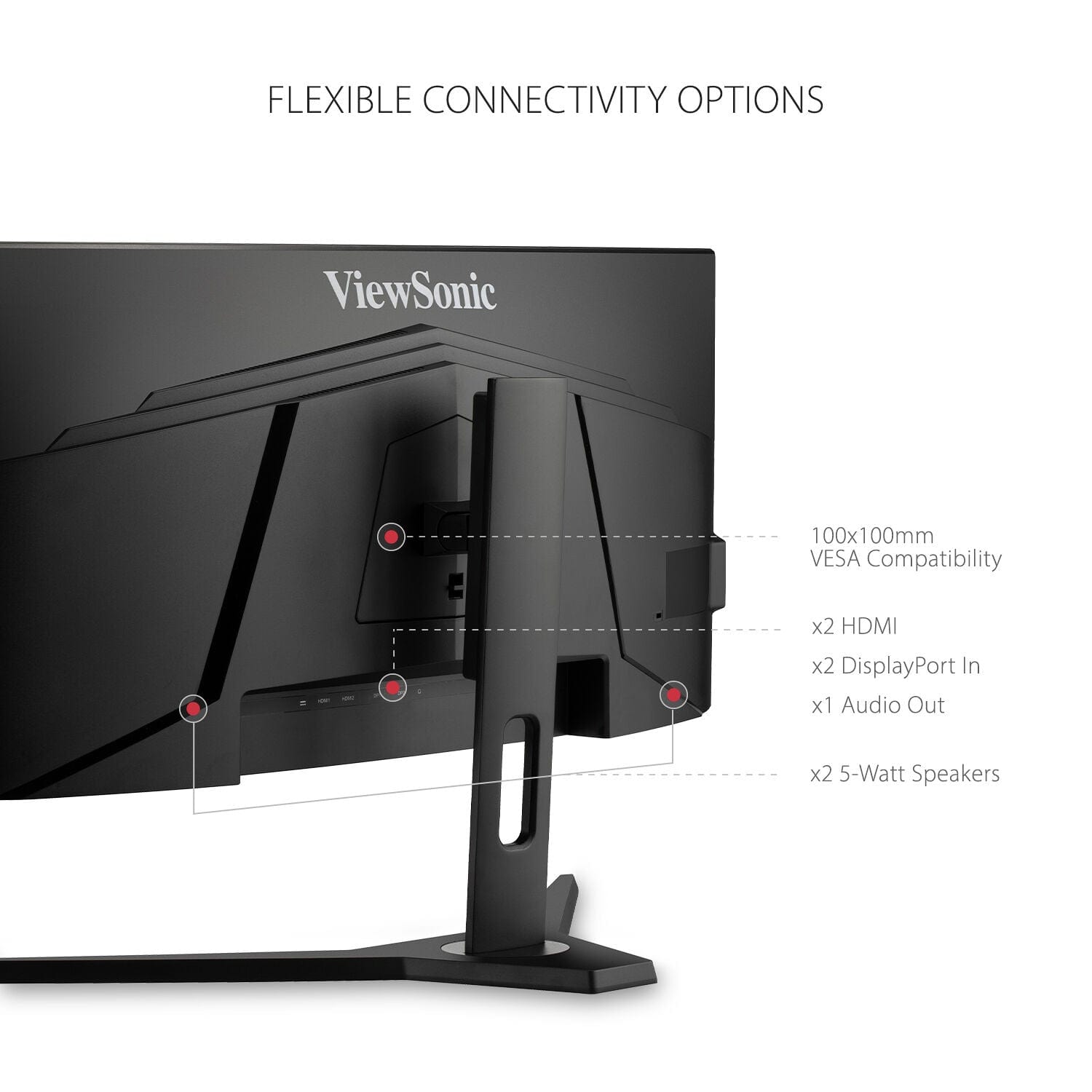 Viewsonic 34" 144Hz Ultrawide Curved Gaming Monitor - Certified Refurbished