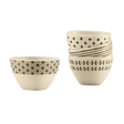 Cuisinart Set of 4 Pinch Bowls, Cream