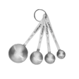 Cuisinart Stainless Steel Measuring Spoons, Silver