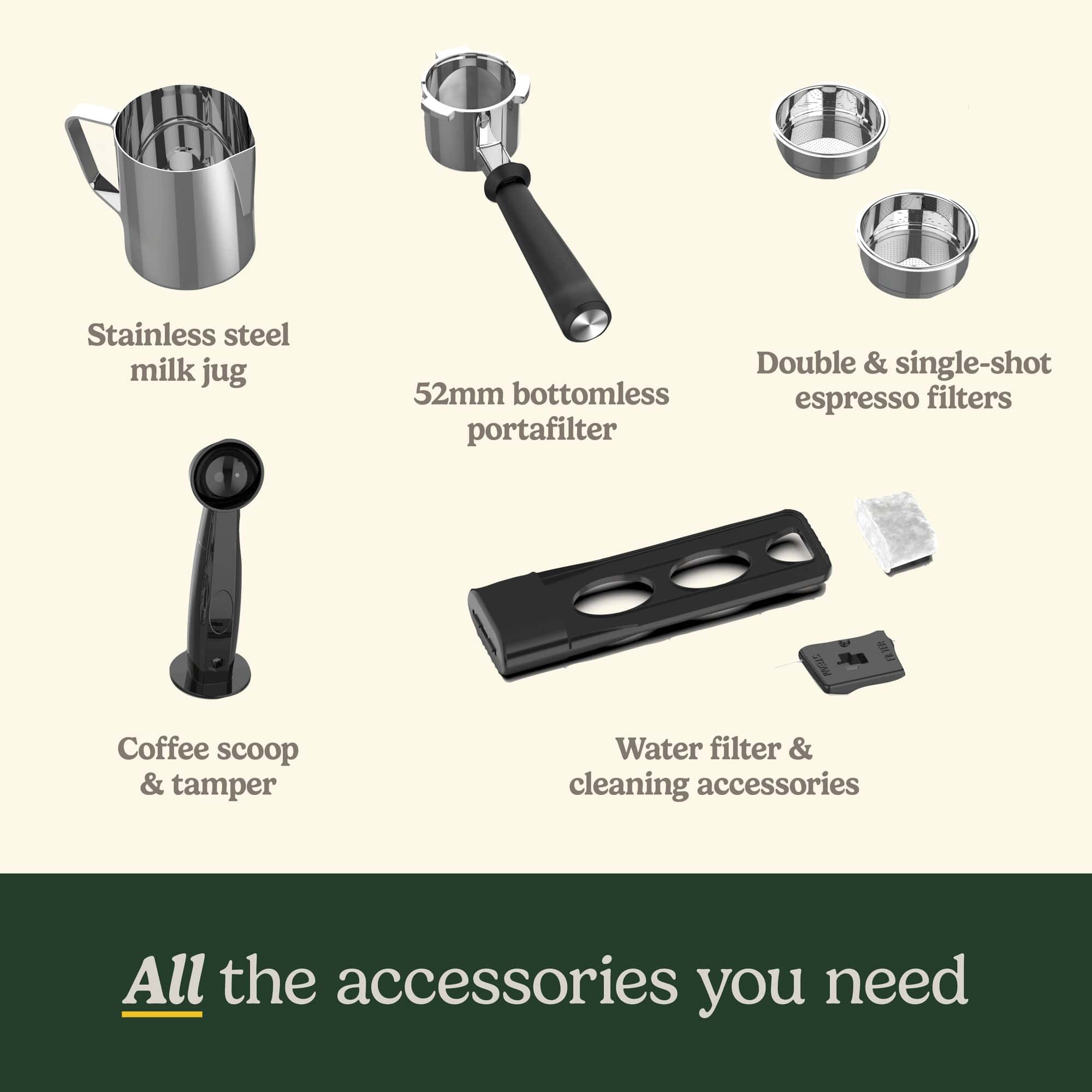 Cuisinart Espresso Bar™ Slim Espresso Machine, Black