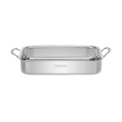 Cuisinart 14" Lasagna Pan with Stainless Roasting Rack, Silver