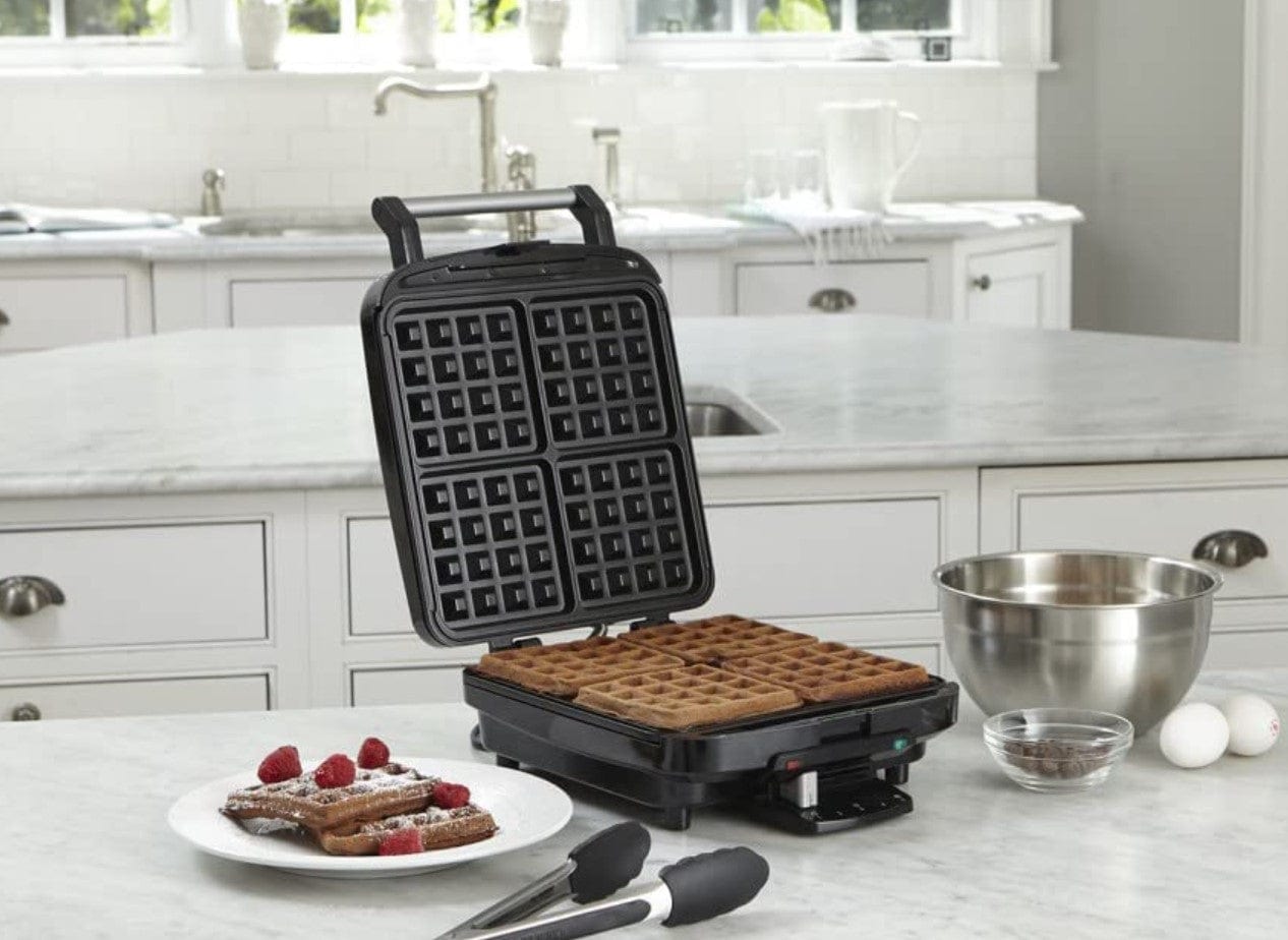 Cuisinart 4 Slice Belgian Waffle Maker - Certified Refurbished