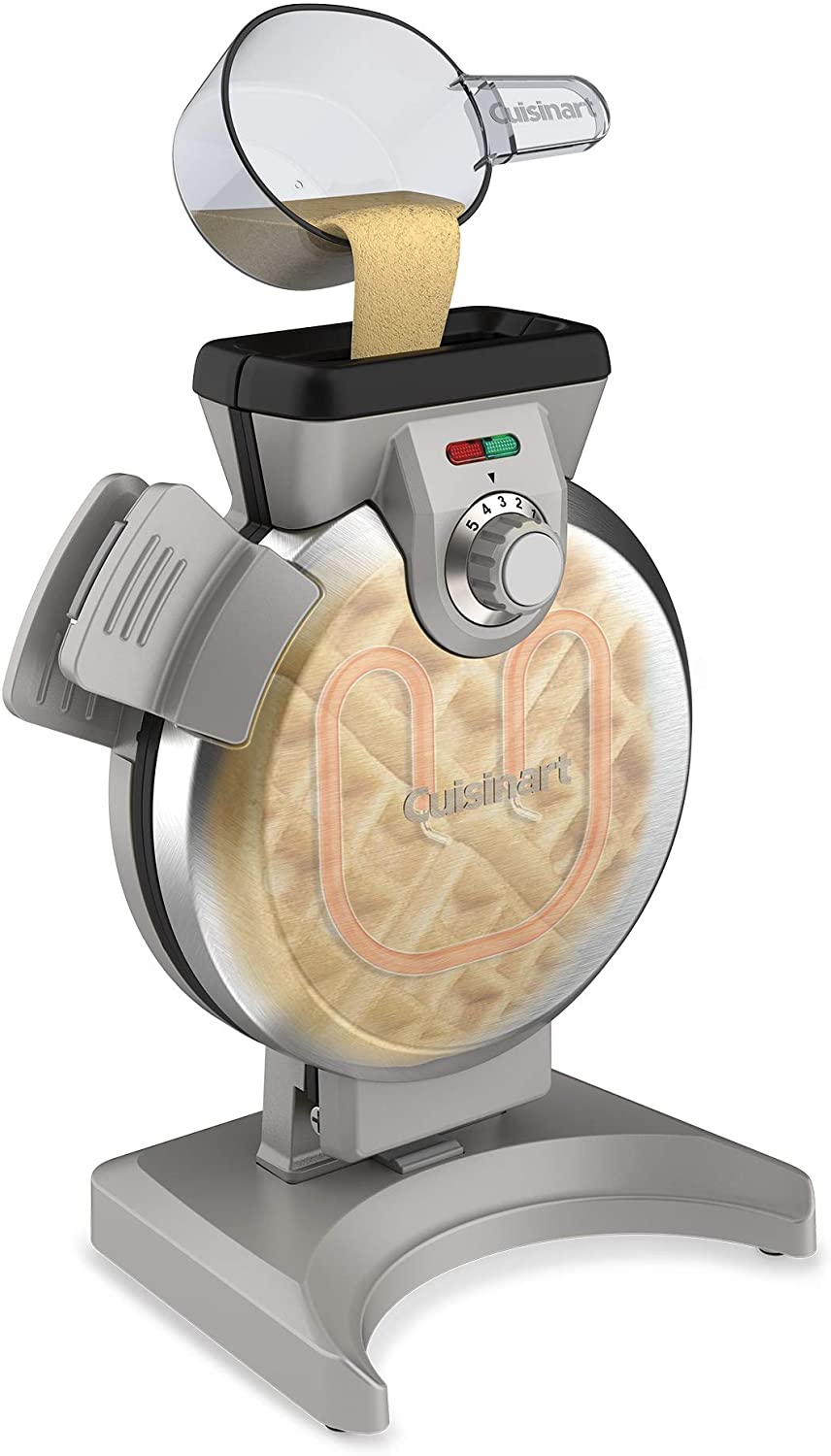 Cuisinart WAF-V100 Vertical Waffle Maker - Certified Refurbished