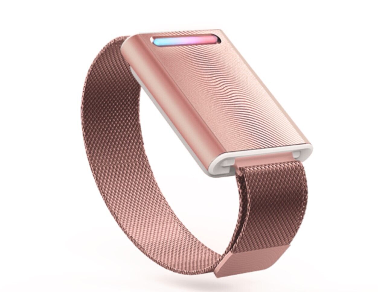 Embr Labs Wave 1 Thermal Wristband Rose Gold WAVE1-RG-RFB Excellent Refurbished