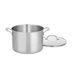 Cuisinart Chef's Classic™ Stainless 10 Quart Stockpot with Cover, Silver