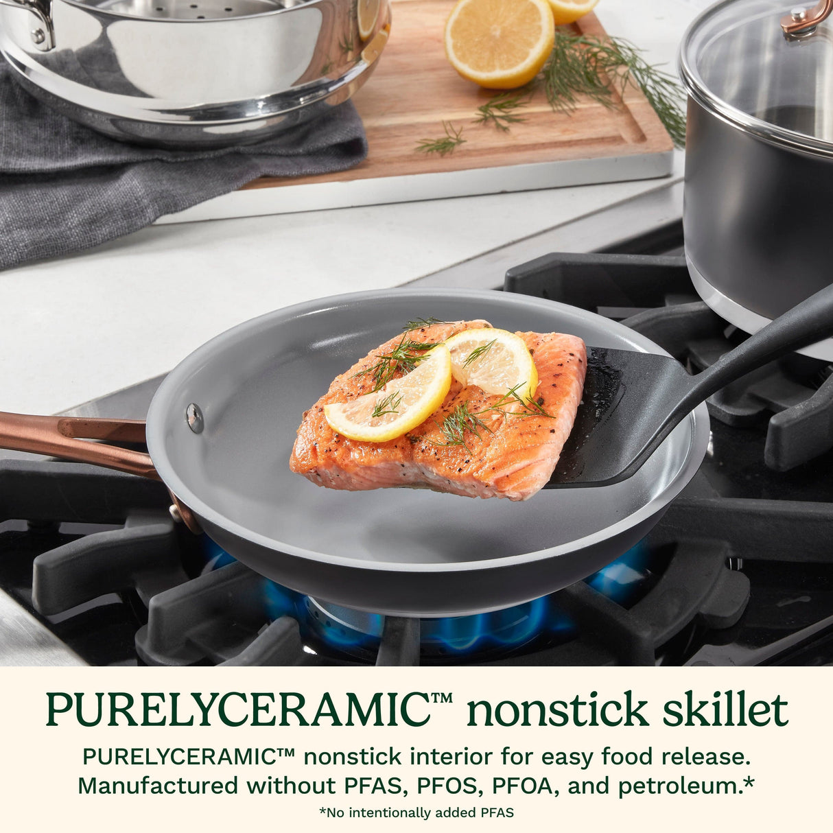 Cuisinart 11pc Matte Black Elegance Set, Black