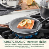 Cuisinart 11pc Matte Black Elegance Set, Black