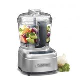 Cuisinart Elemental 4 Cup Chopper/Grinder, Silver