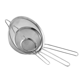 Cuisinart Mesh Strainers (Set of 3), Silver