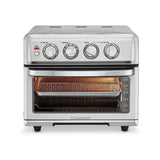 Cuisinart Air Fryer Toaster Oven with Grill, Silver