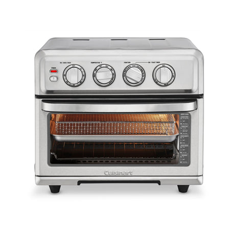 Cuisinart Air Fryer Toaster Oven with Grill, Silver