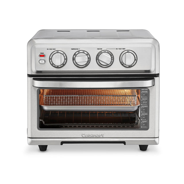 Cuisinart Air Fryer Toaster Oven with Grill, Silver