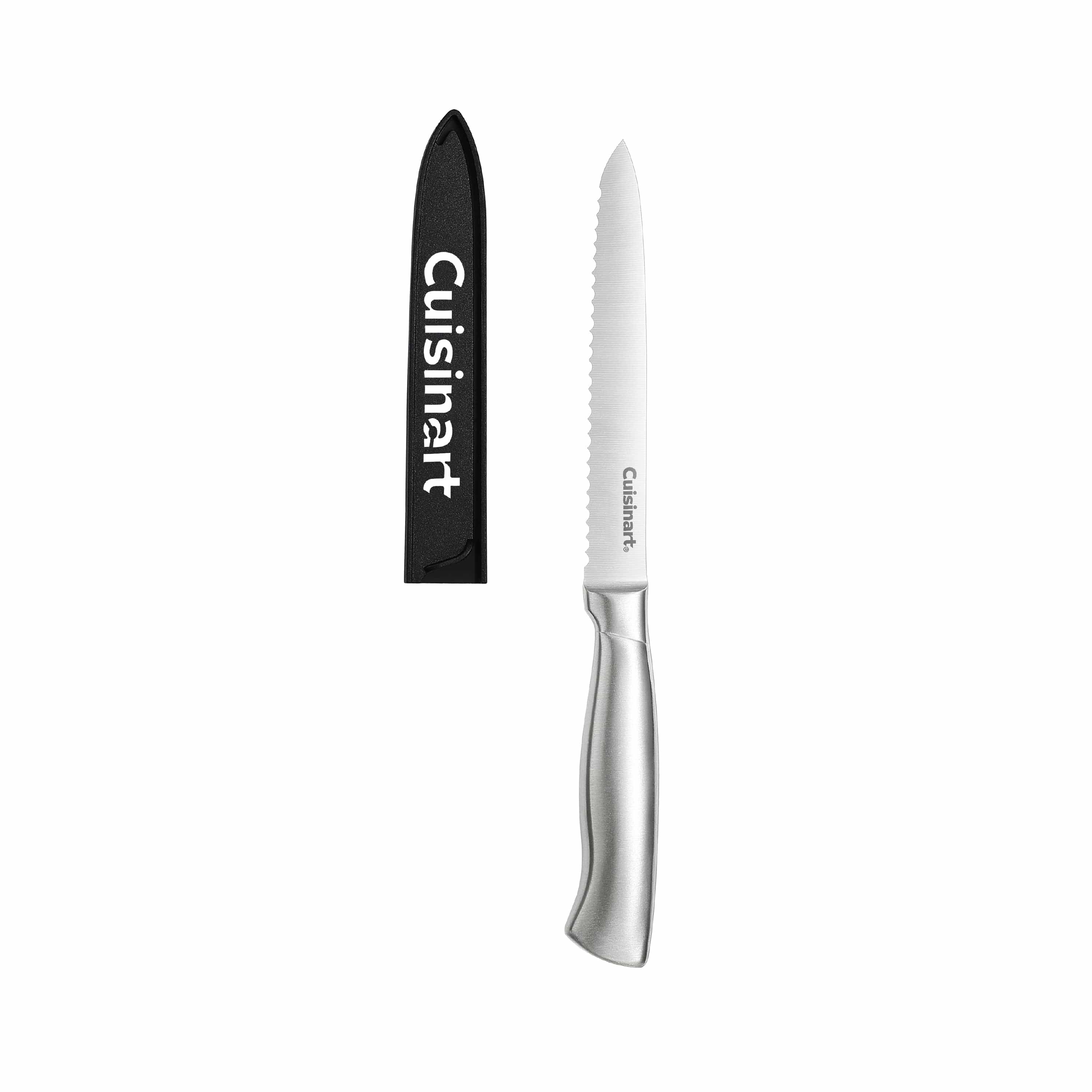 Cuisinart 3pc Stainless Steel Knife Set, Silver