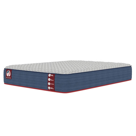 Wolf Mattress Full 11-Inch Luna Memory Foam Hybrid Mattress, Plush Comfort, Medium Firm, Cool Touch, Anti-Microbial w/ Pocketed Coil System
