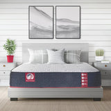 Wolf Mattress Full 11-Inch Luna Memory Foam Hybrid Mattress, Plush Comfort, Medium Firm, Cool Touch, Anti-Microbial w/ Pocketed Coil System